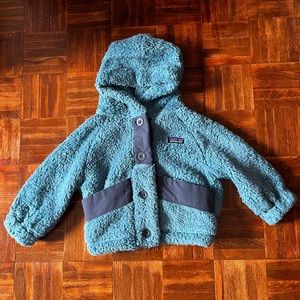 Patagonia Toddler 2T Los Gatos Button-Up Hooded Jacket